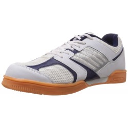 Vector X Warrior Badminton Shoes (White/Blue)